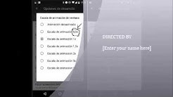 Pantalla Loca Android SOLUCION al TACTIL