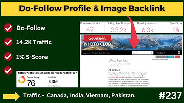 Create Power-full Do-Follow Profile Backlink | Create High Quality Image Submission Backlink