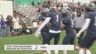 Annawan-Wethersfield rolls to big win