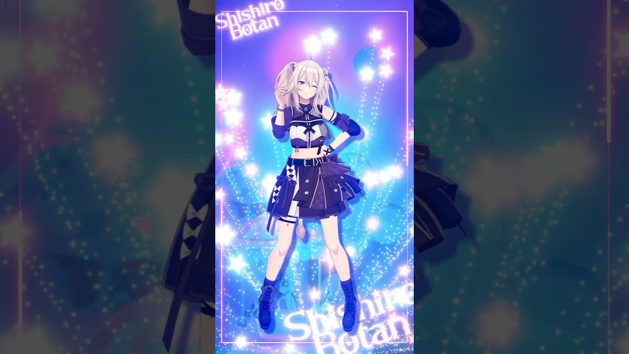 【踊ってみた】夜行性イントロデュース / 夜光性アミューズ #shorts #dance #夜光性アミューズ  #vtuber【獅白ぼたん】