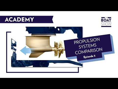 ACADEMY EPISODE 5 - PROPULSION SYSTEMS COMPARISON - The Boat Show