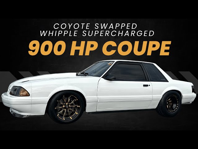 900 HP Coyote Swapped Coupe - YouTube