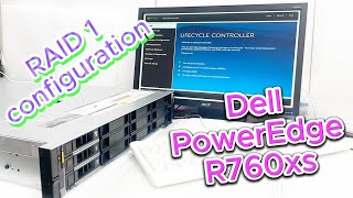 Dell Poweredge R760Xs Raid 1 Configuration Dell Poweredge R760Xs Unboxing