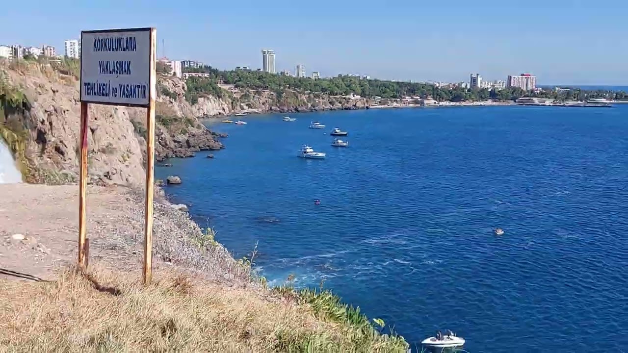 Dudan waterfall Antalya Turkey 