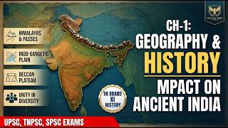 Tamil Nadu History Class 11 Chapter 1 | Geography &amp; Indian History | UPSC, SPSC, SSC Prep