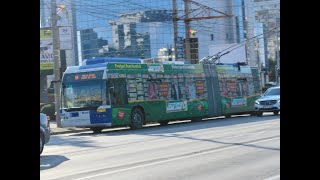 R.A.T.P. Ploiesti Neoplan N6121 trolleybus September 2018, Romania September 2018