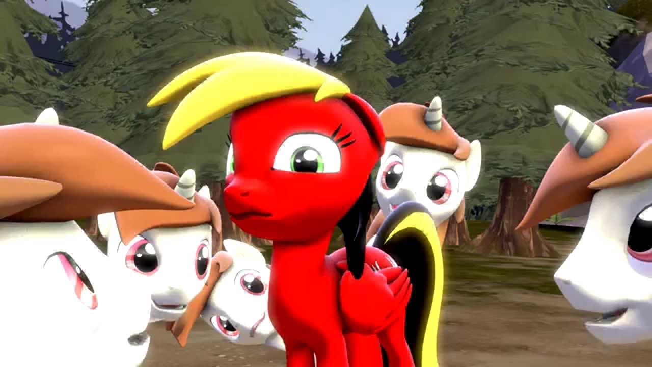 [SFM] I become Senpai