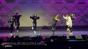 190504 THE D&E IN KL - I WANNA DANCE v.2