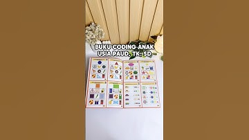 Buku Coding Anak PAUD TK SD #rainifannii #bukuanak #codingforkids #bukuanaktk #bukuanakmurah