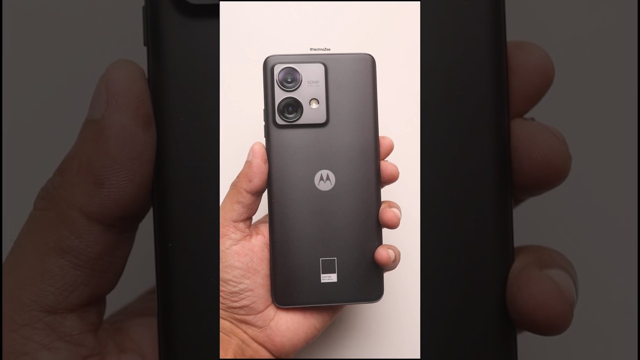 Moto Edge 40 Neo Black Beauty ASMR unboxing ? - YouTube