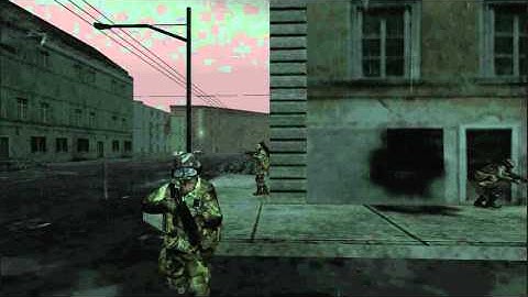 Ghost Recon 1 co-op gameplay