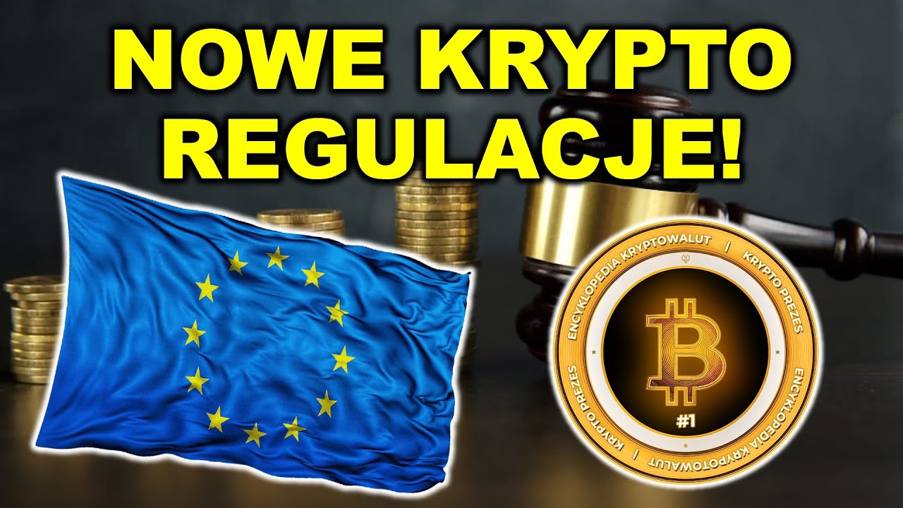 UWAGA! Nowe regulacje w sprawie KRYPTOWALUT! Duże zmiany w Unii  Europejskiej!