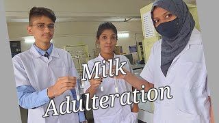 Milk Adulteration