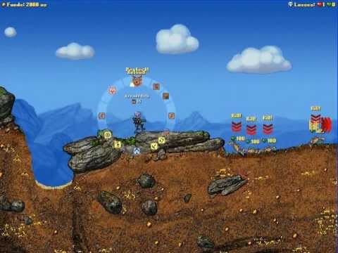 Cortex Command Gameplay