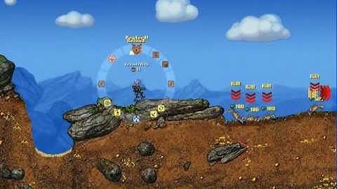 Cortex Command Gameplay