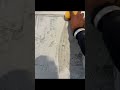 Tile replacement. Cracked tile repair#asmr#constructionasmr