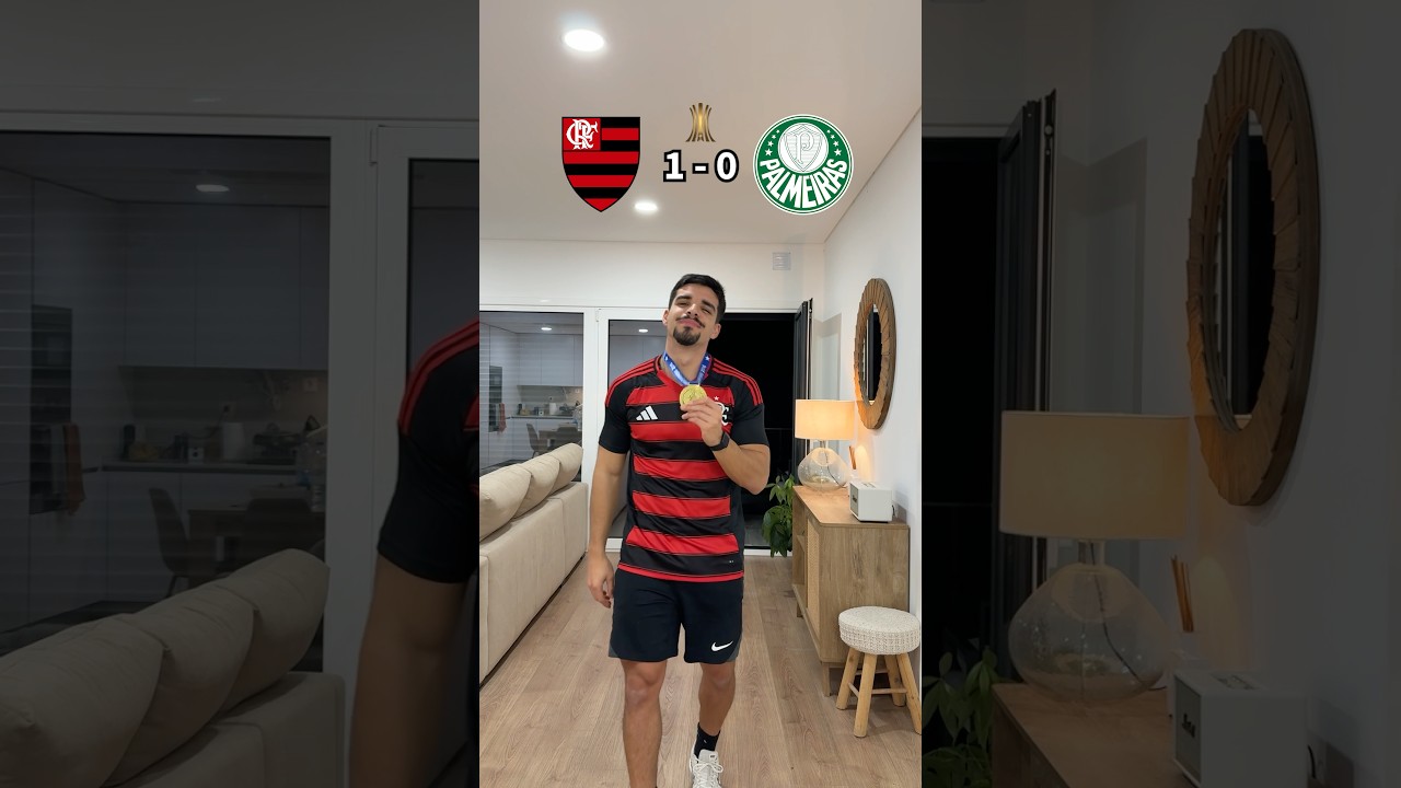 Flamengo Won the Copa Libertadores 🏆🔥