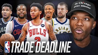 The 2026 NBA Trade Deadline Was…