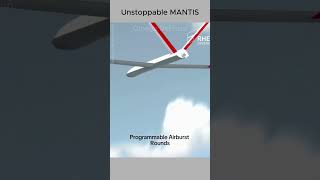 MANTIS CIWS: Bullet Shield of the Future CIWS #GroundDefense #MilitaryTech #AHEADAmmo #Shorts