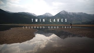 The Twin Lakes Vlog | Colorado Road Trip (1/3)