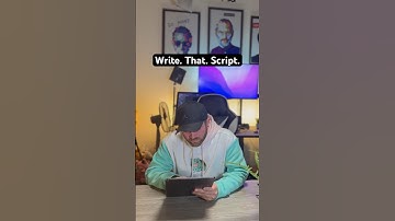 Write that script. #filmmaking #filmmaker #script #writer