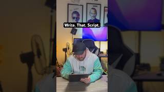 Write that script. #filmmaking #filmmaker #script #writer