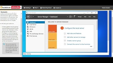 8.7.4 Configure Restricted Groups: TestOut