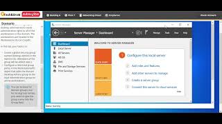 8.7.4 Configure Restricted Groups: TestOut