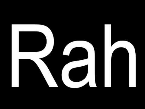 Rah - Lil Wayne ft Nicki Minaj, Rick Ross, The Game