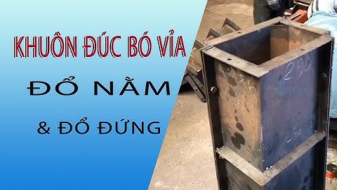 Khuôn đúc bó vỉa - Đổ nằm và đổ đứng - 0932 087 886 | Phụ Kiện & Cốp Pha Việt