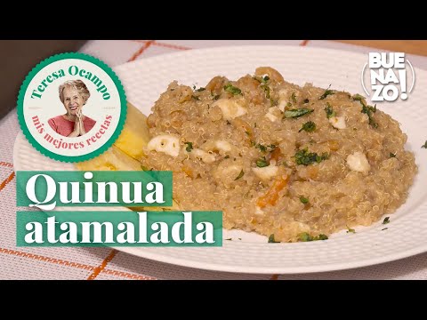 Receta De La Quinua Atamalada