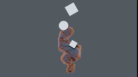 Blender Smoke Simulation Using Mantaflow - Blender 2.8+