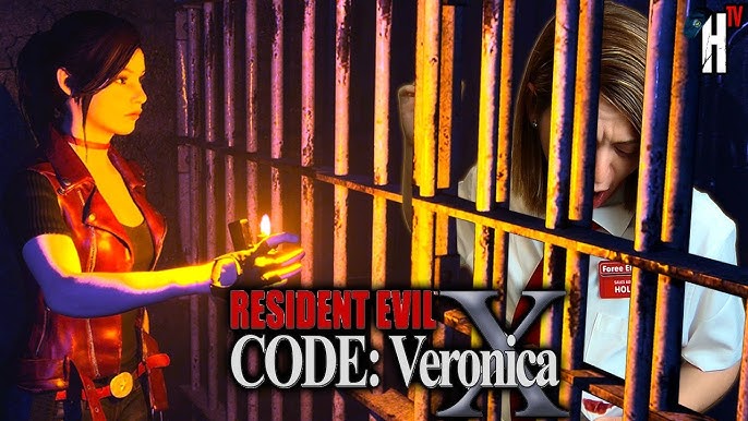 Resident Evil Code Veronica X Remake - Full Walkthrough (FanMade