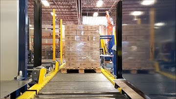 Newcastle RM-1150 Load Transfer System with RM-1250 Pallet Stacking System