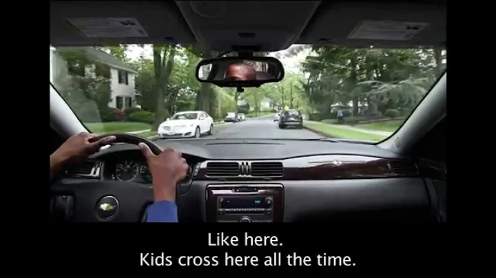 “Close Call”: Pedestrian Safety for Young Drivers