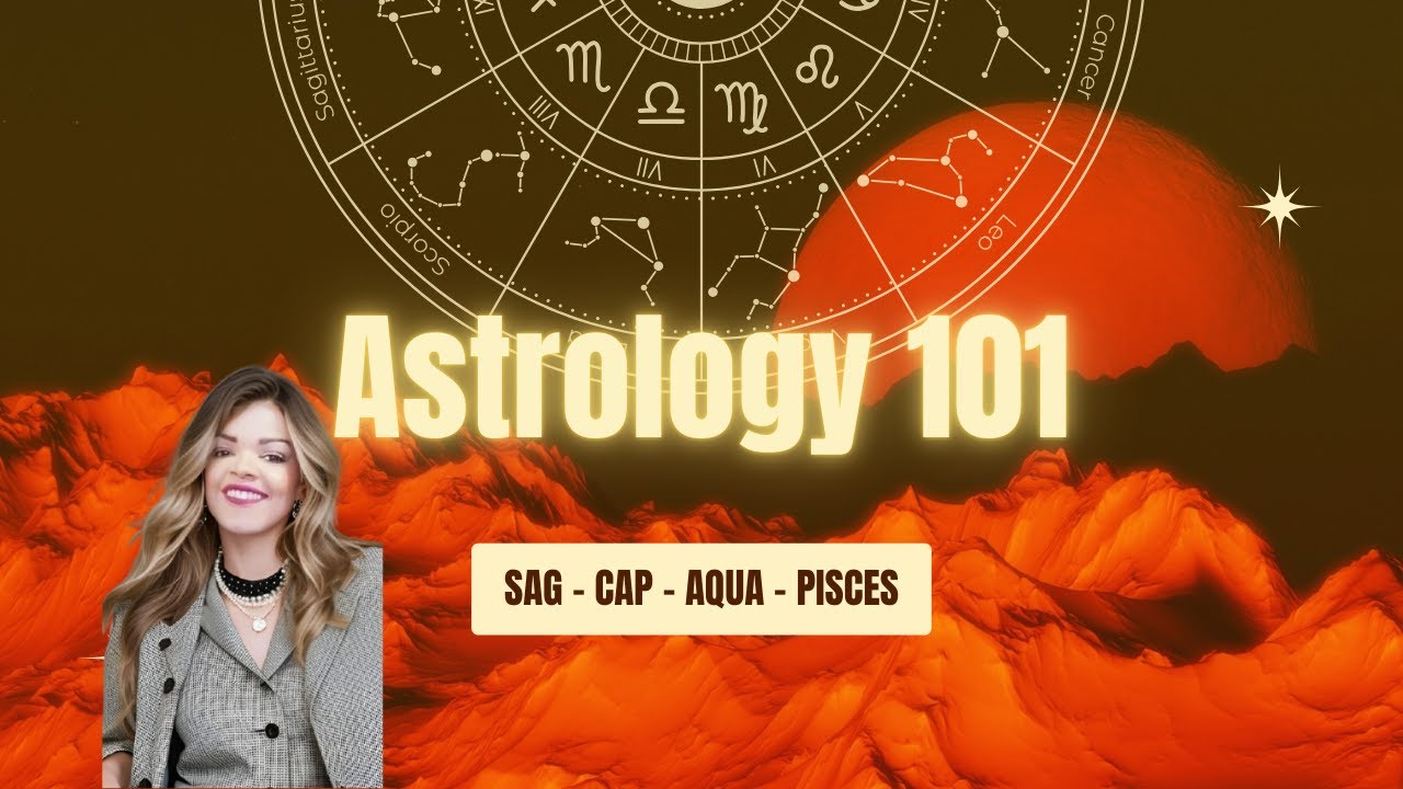Astrology 101 - Understanding Sagittarius  Capricorn  Aquarius  Pisces Clip
