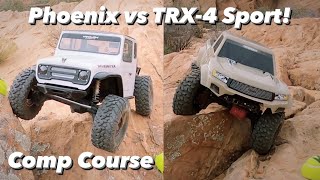 Traxxas TRX-4 Sport vs Vanquish Phoenix!