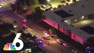 Massive response after Miami-Dade deputy shot during altercation