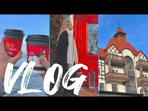 ВЛОГ| ушла из бьюти?| мини-трип БАЛТИЙСКОЕ море | Калининград, Зеленоградск, Светлогорск