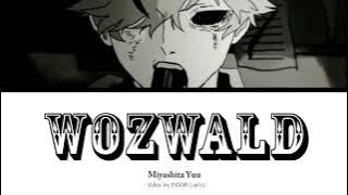 Miyashita Yuu (宮下遊)/Utattemita - WOZWALD Lyrics (Color Coded Lyrics Japan/Rom/Eng)