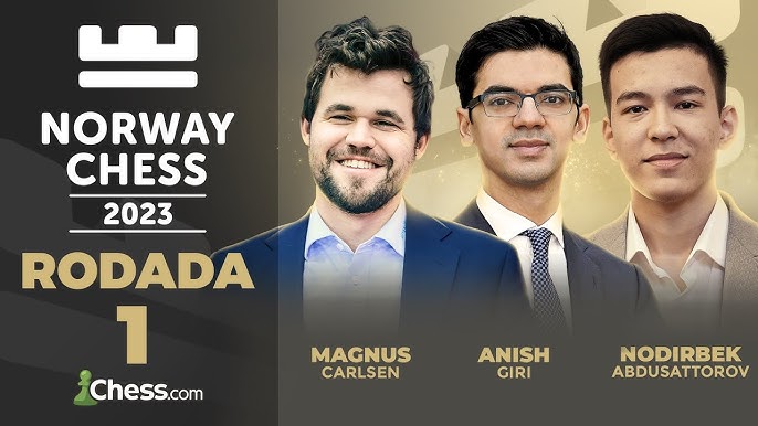 Champions Chess Tour FINALS 2023 - Dia 1 / Carlsen, Lazavik, Firouzja, So,  Naka, Caruana, MVL, Abdu 