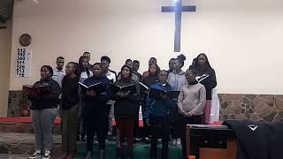 IMMANUEL YOUTH CHOIR.   guys concentrate more to the guy on your left side at the back. screenshot 3