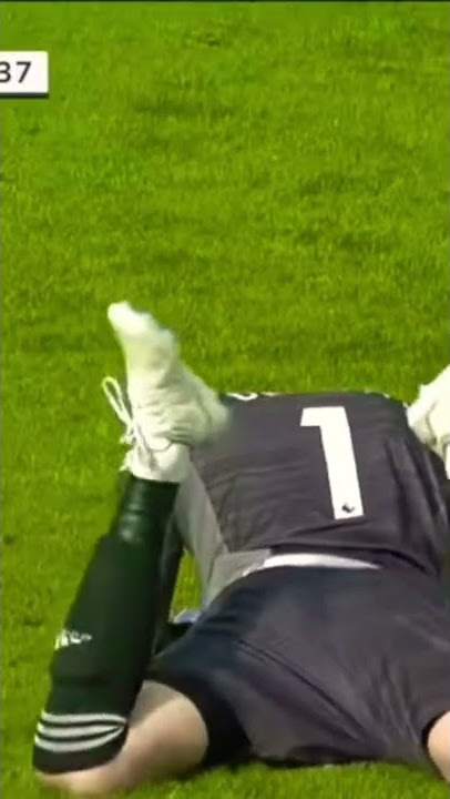 1st angle of De Gea 2nd save vs Norwich City