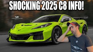 Huge C8 News 7 Colors Trashed For 2025 Production Dates