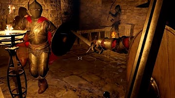 Longsword riposte in Dark & Darker is great (sometimes)