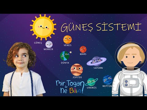 Çocuklar İçin Güneş Sistemi - Solar System For Kids B01 A  #MirTogan