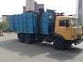 Russian Garbage Trucks/Российские мусоровозов