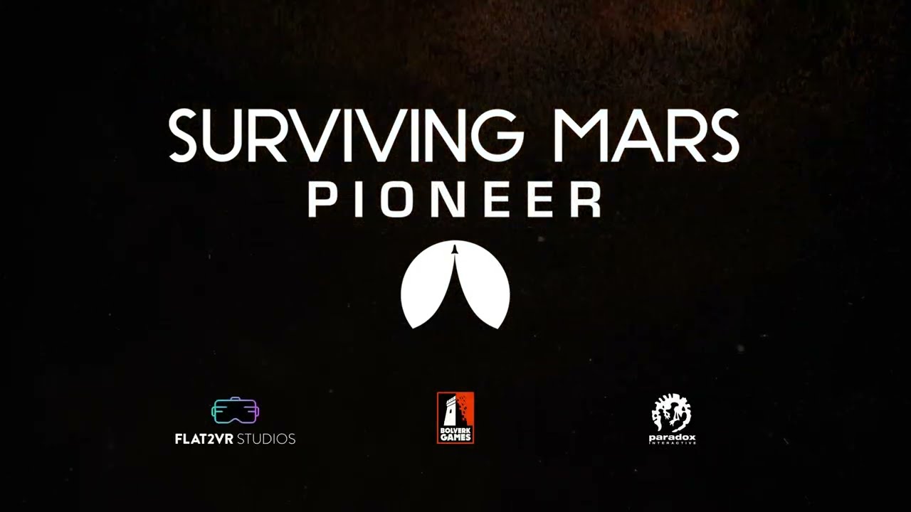 Surviving Mars： Pioneer   Official Reveal Trailer ｜ VR Games Showcase March 2025
