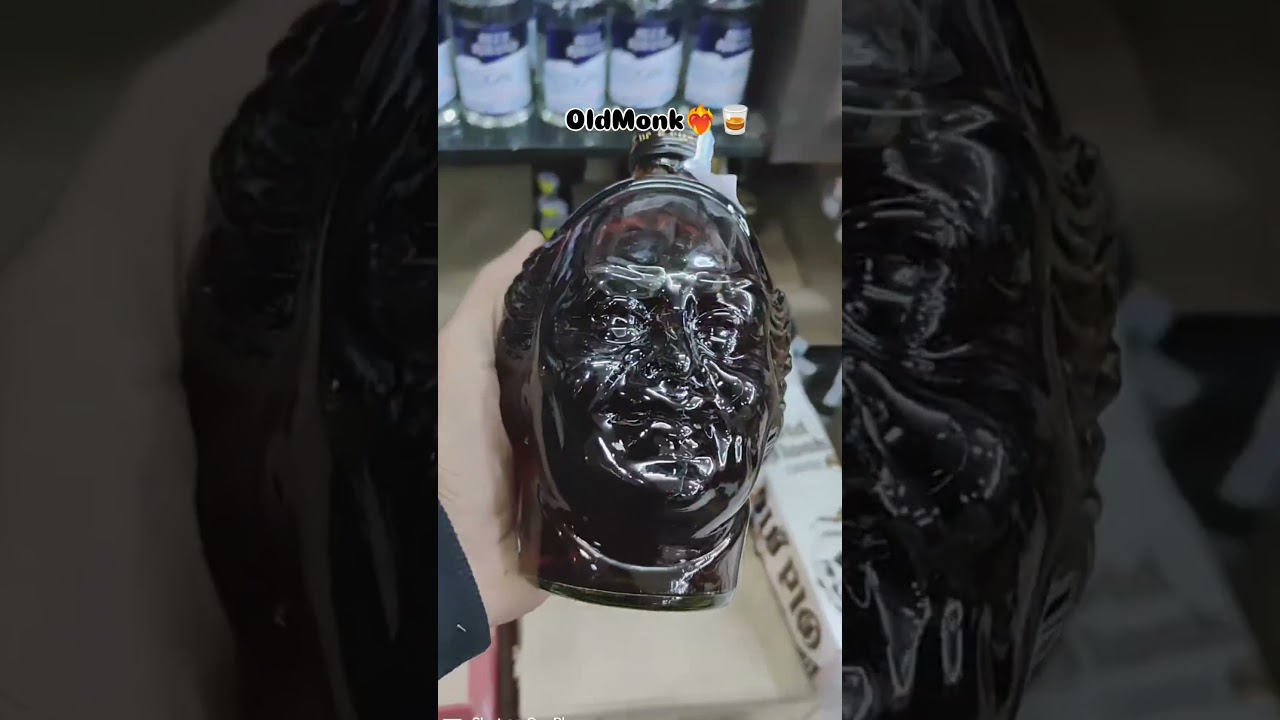 Only old monk lovers 🥃❤️‍🔥 