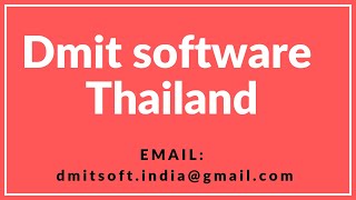 DMIT software Thailand | DMIT test | DMIT software screenshot 4